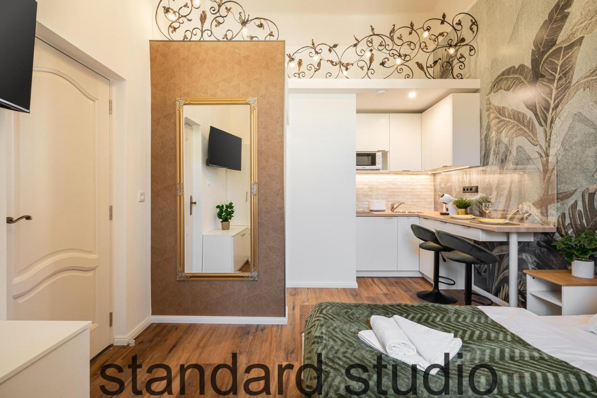 Cityzen Studios Budapest Szoba fotó