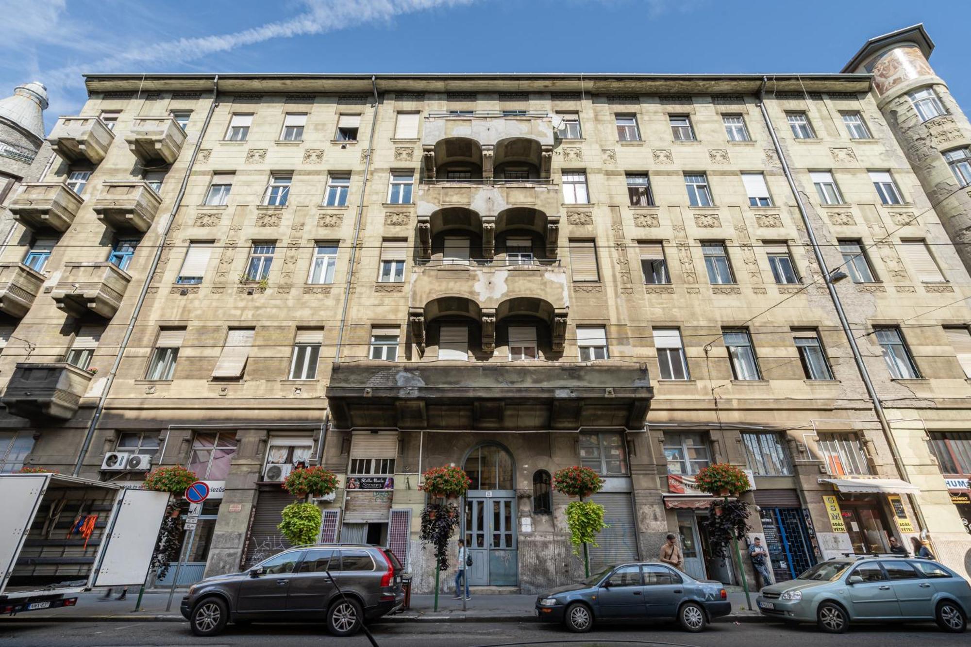 Cityzen Studios Budapest Szoba fotó